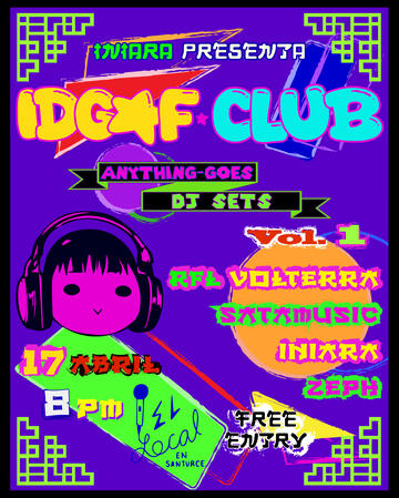 Flyer 3 - DJs