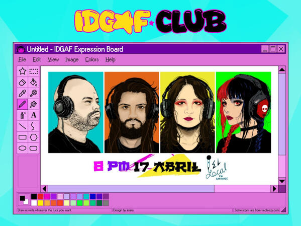 Flyer 4 - DJs