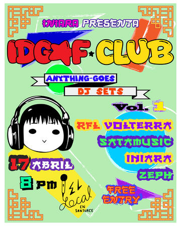 Flyer 1 - DJs