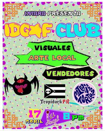 Flyer 1 - Vendors