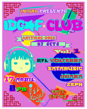 Flyer 2 - DJs