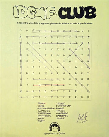Sopa de letras