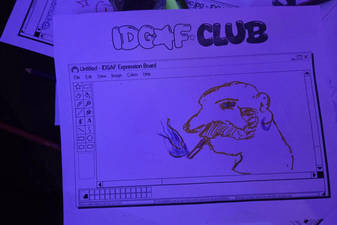 Expression Board