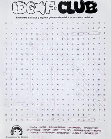 Sopa de letras