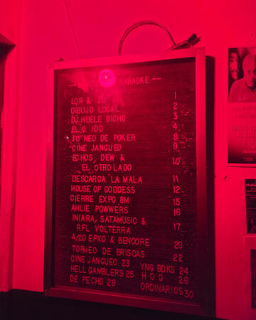 Calendario @ El Local
