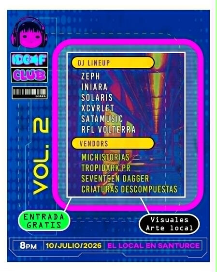 Vol. 2 flyer