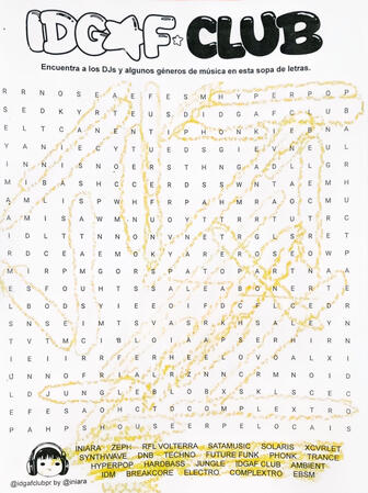 Sopa de letras