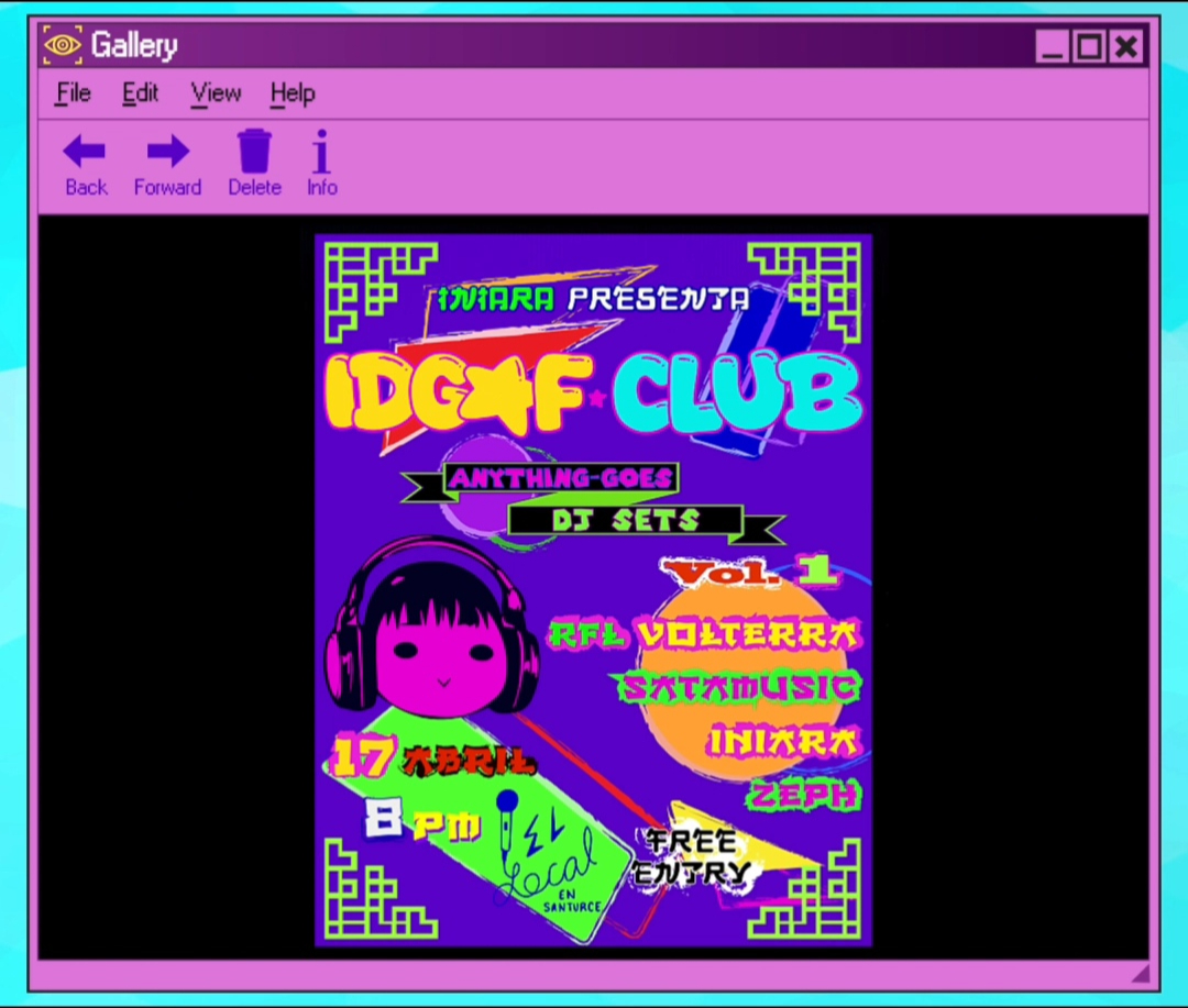 Trailer for IDGAF CLUB Vol. 1
